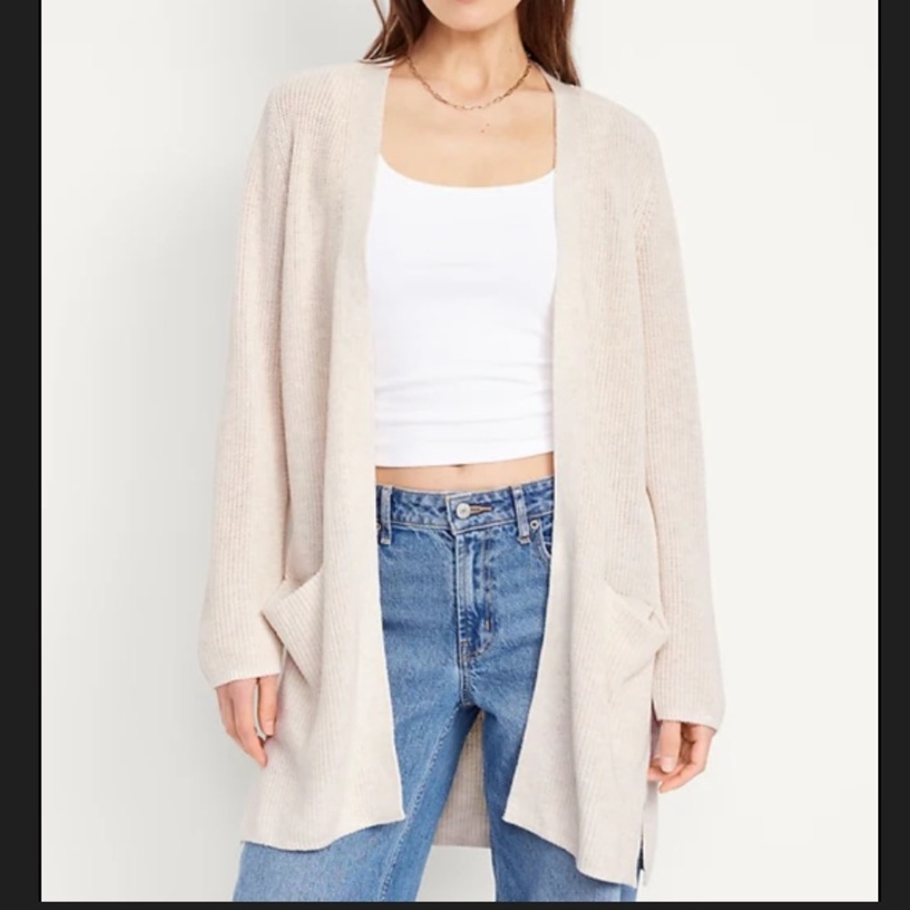 Old Navy Long line Cardigan